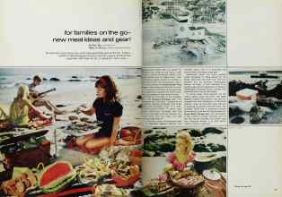 Better Homes & Gardens June 1969 Magazine Article: Page 44