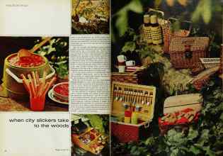 Better Homes & Gardens June 1969 Magazine Article: Page 54