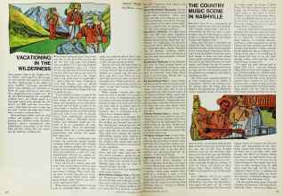 Better Homes & Gardens June 1969 Magazine Article: VACATIONING IN THE WILDERNESS