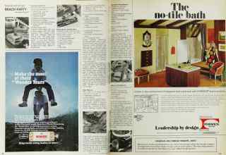 Better Homes & Gardens June 1969 Magazine Article: Page 98