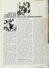 Better Homes & Gardens July 1969 Magazine Article: HOW CAN PARENTS AND YOUNG PEOPLE REACH AN UNDERSTANDING?