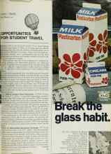 Better Homes & Gardens July 1969 Magazine Article: OPPORTUNITIES FOR STUDENT TRAVEL