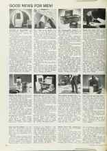 Better Homes & Gardens July 1969 Magazine Article: GOOD NEWS FOR MEN!