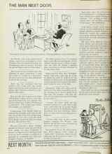 Better Homes & Gardens July 1969 Magazine Article: THE MAN NEXT DOOR