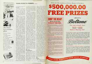 Better Homes & Gardens July 1969 Magazine Article: Page 24