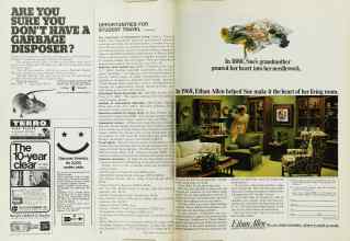 Better Homes & Gardens July 1969 Magazine Article: Page 30