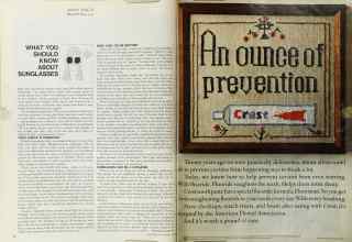 Better Homes & Gardens July 1969 Magazine Article: Page 34