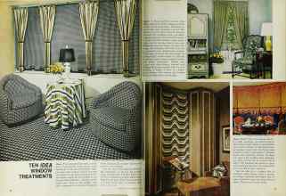 Better Homes & Gardens July 1969 Magazine Article: Page 54