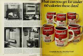 Better Homes & Gardens July 1969 Magazine Article: Page 70