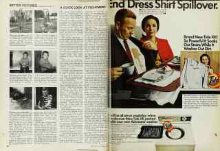 Better Homes & Gardens July 1969 Magazine Article: Page 80