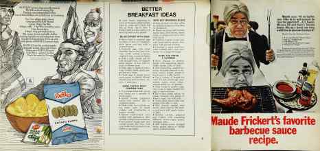 Better Homes & Gardens July 1969 Magazine Article: Page 86