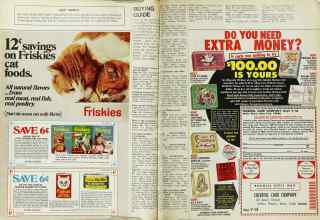 Better Homes & Gardens July 1969 Magazine Article: Page 96