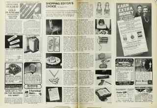 Better Homes & Gardens July 1969 Magazine Article: SHOPPING EDITOR'S CHOICE