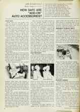 Better Homes & Gardens August 1969 Magazine Article: HOW SAFE ARE