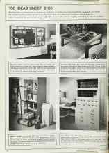 Better Homes & Gardens August 1969 Magazine Article: 100 IDEAS UNDER $100