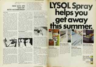 Better Homes & Gardens August 1969 Magazine Article: Page 12