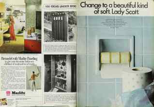 Better Homes & Gardens August 1969 Magazine Article: Page 20