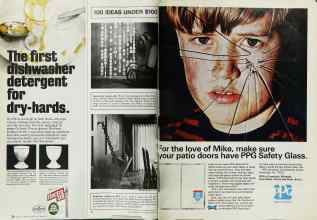 Better Homes & Gardens August 1969 Magazine Article: Page 32