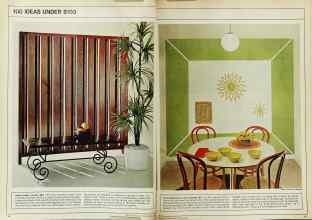 Better Homes & Gardens August 1969 Magazine Article: Page 40