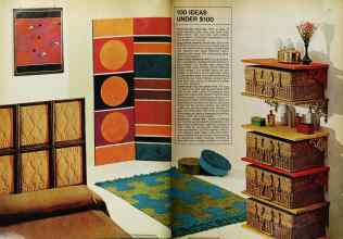 Better Homes & Gardens August 1969 Magazine Article: Page 46