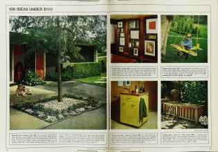 Better Homes & Gardens August 1969 Magazine Article: Page 54