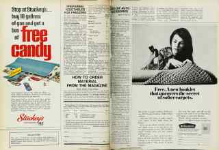 Better Homes & Gardens August 1969 Magazine Article: Page 82