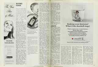 Better Homes & Gardens August 1969 Magazine Article: Page 84