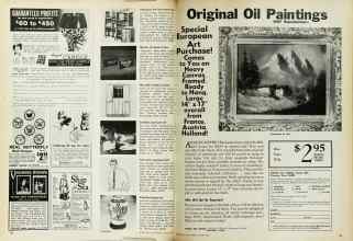 Better Homes & Gardens August 1969 Magazine Article: Page 92