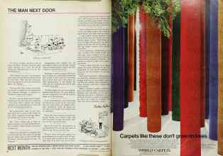 Better Homes & Gardens August 1969 Magazine Article: Page 102