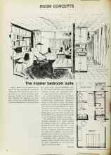 Better Homes & Gardens September 1969 Magazine Article: ROOM CONCEPTS