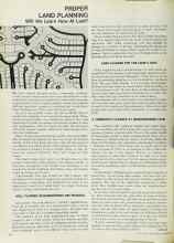 Better Homes & Gardens September 1969 Magazine Article: PROPER LAND PLANNING Will We Learn How At Last?