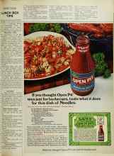 Better Homes & Gardens September 1969 Magazine Article: LUNCH BOX TIPS