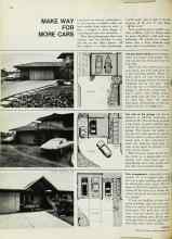 Better Homes & Gardens September 1969 Magazine Article: MAKE WAY FOR MORE CARS