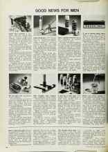 Better Homes & Gardens September 1969 Magazine Article: GOOD NEWS FOR MEN