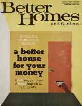 Better Homes & Gardens September 1969 Magazine Cover