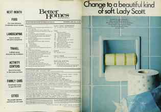 Better Homes & Gardens September 1969 Magazine Article: Page 2