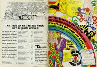 Better Homes & Gardens September 1969 Magazine Article: Page 12