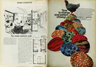 Better Homes & Gardens September 1969 Magazine Article: Page 18