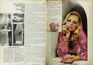 Better Homes & Gardens September 1969 Magazine Article: Page 22