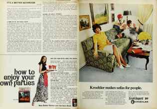 Better Homes & Gardens September 1969 Magazine Article: Page 24