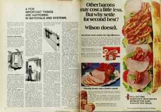 Better Homes & Gardens September 1969 Magazine Article: Page 28