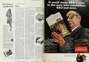 Better Homes & Gardens September 1969 Magazine Article: Page 38