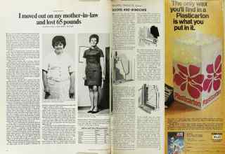 Better Homes & Gardens September 1969 Magazine Article: Page 44