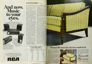 Better Homes & Gardens September 1969 Magazine Article: Page 50