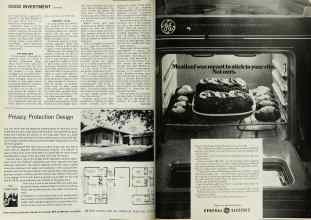 Better Homes & Gardens September 1969 Magazine Article: Page 52