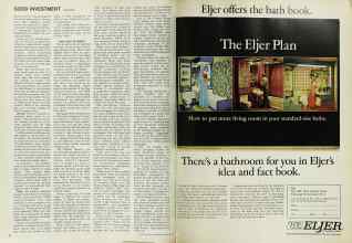 Better Homes & Gardens September 1969 Magazine Article: Page 54