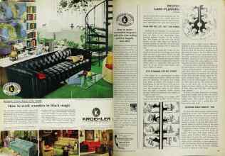 Better Homes & Gardens September 1969 Magazine Article: Page 58