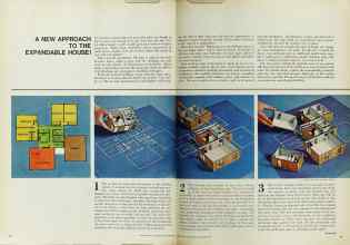 Better Homes & Gardens September 1969 Magazine Article: A NEW APPROACH TO THE EXPANDABLE HOUSE!