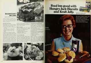 Better Homes & Gardens September 1969 Magazine Article: Page 100