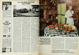Better Homes & Gardens September 1969 Magazine Article: Page 122